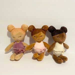 Lulla Baby Soft Doll Lot Plush Princess Ballerina My First Lullababy Toddler